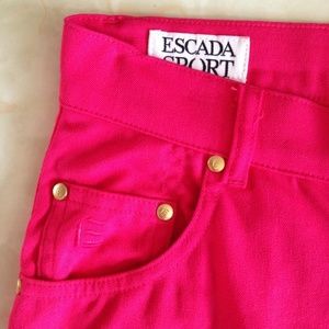 Vintage Escada Sport jeans mom jeans